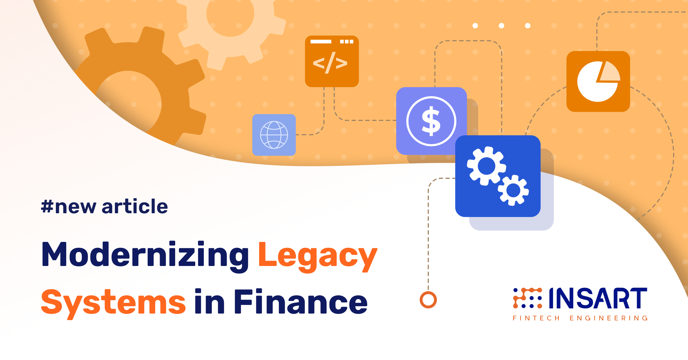 How to Upgrade Legacy Systems for a Quantum Leap in the Finance Industry
