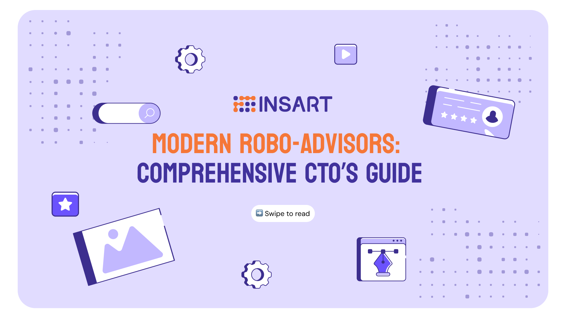 Next-gen robo-advisor architecture for startups