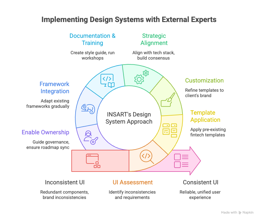 Case Study: How Design System May (And Will) Save Your SaaS Startup
