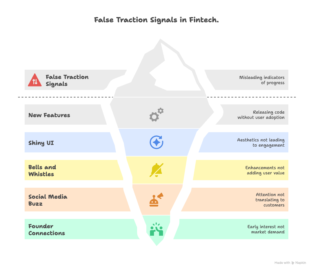 false traction signals