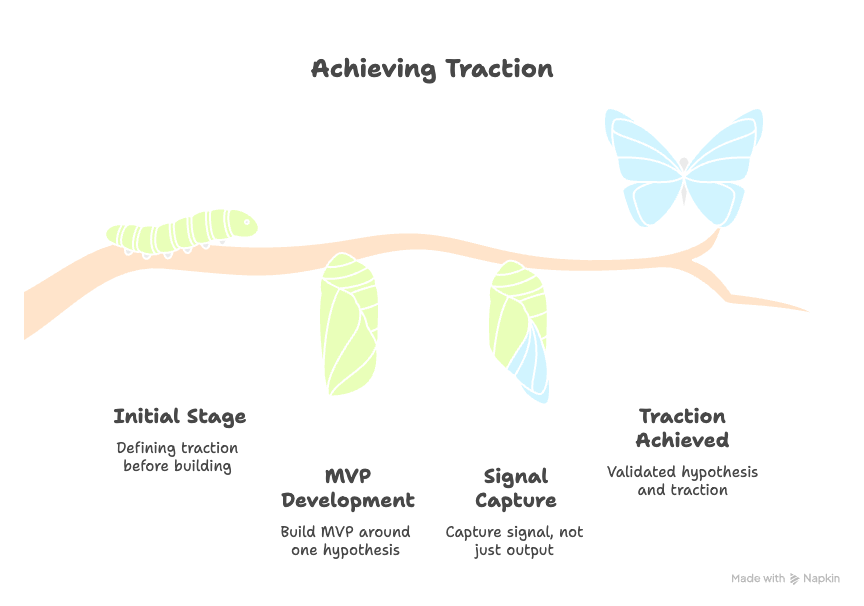 achieving traction