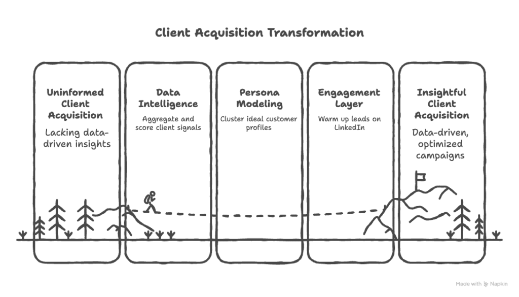 Case Study: Building a Predictable Sales Pipeline With AI Signaling Approach