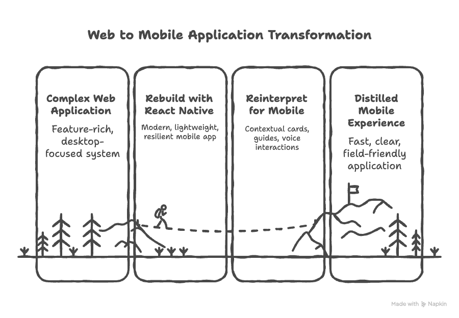 Case Study: Building an AI-Driven Mobile App to Transform Field Operations