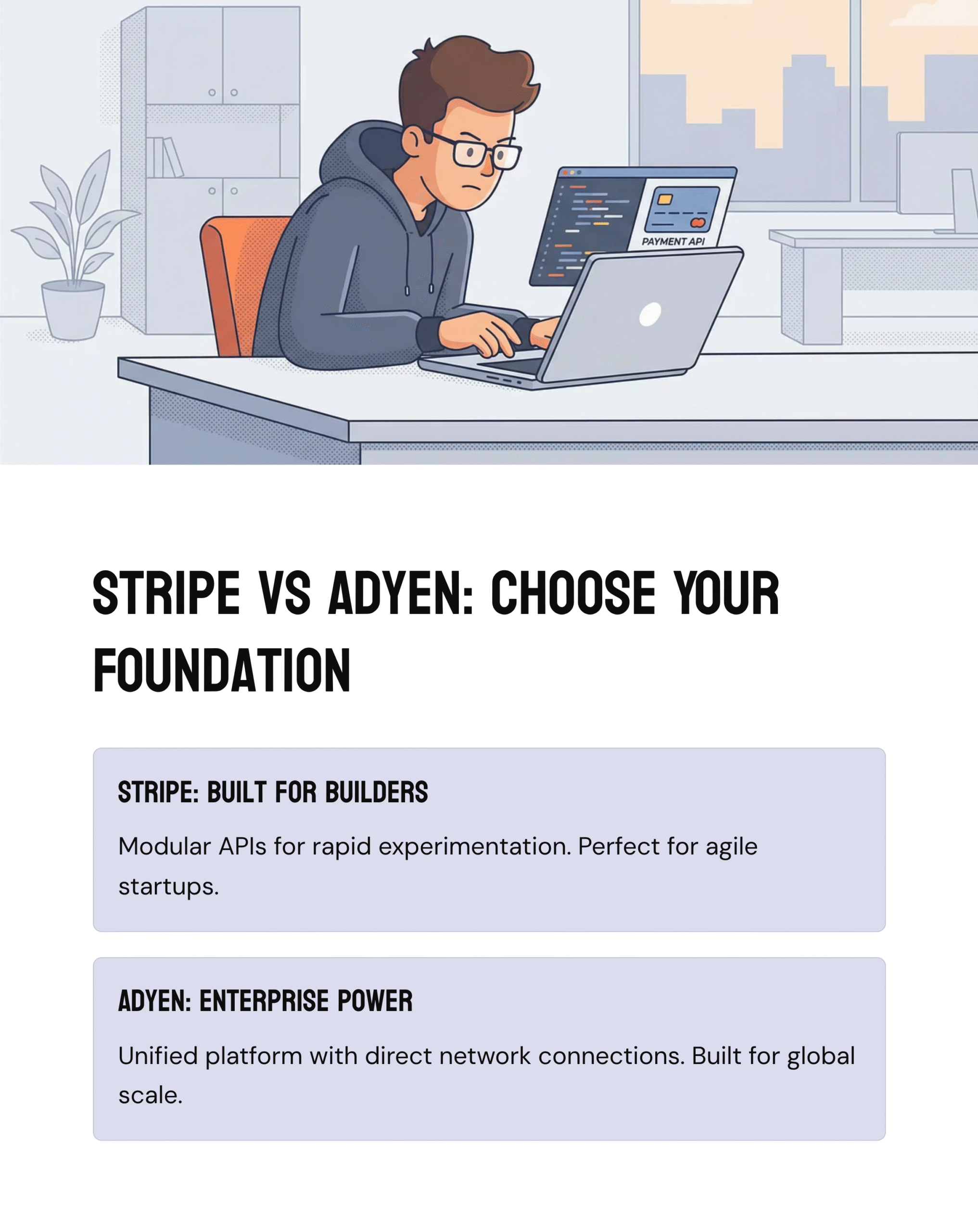 Payments Infrastructure: How Startups Can Build on Top of Stripe, Adyen, and Beyond