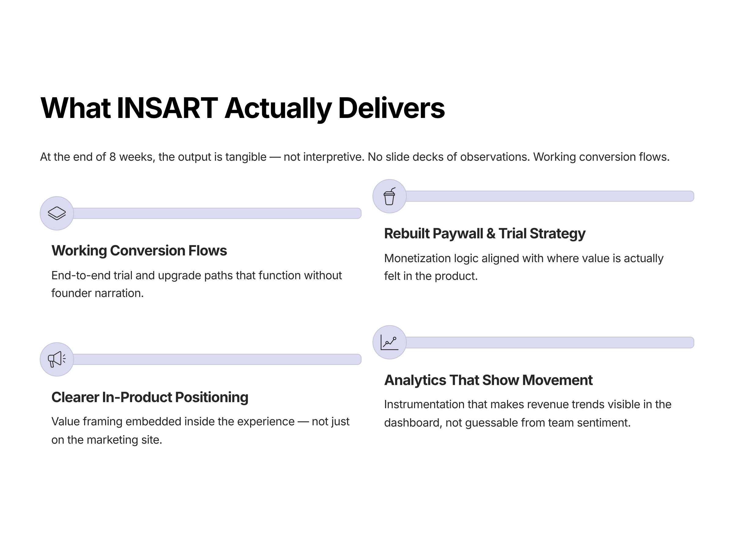 Case Study: How INSART Revives Startup Products That Aren’t Converting