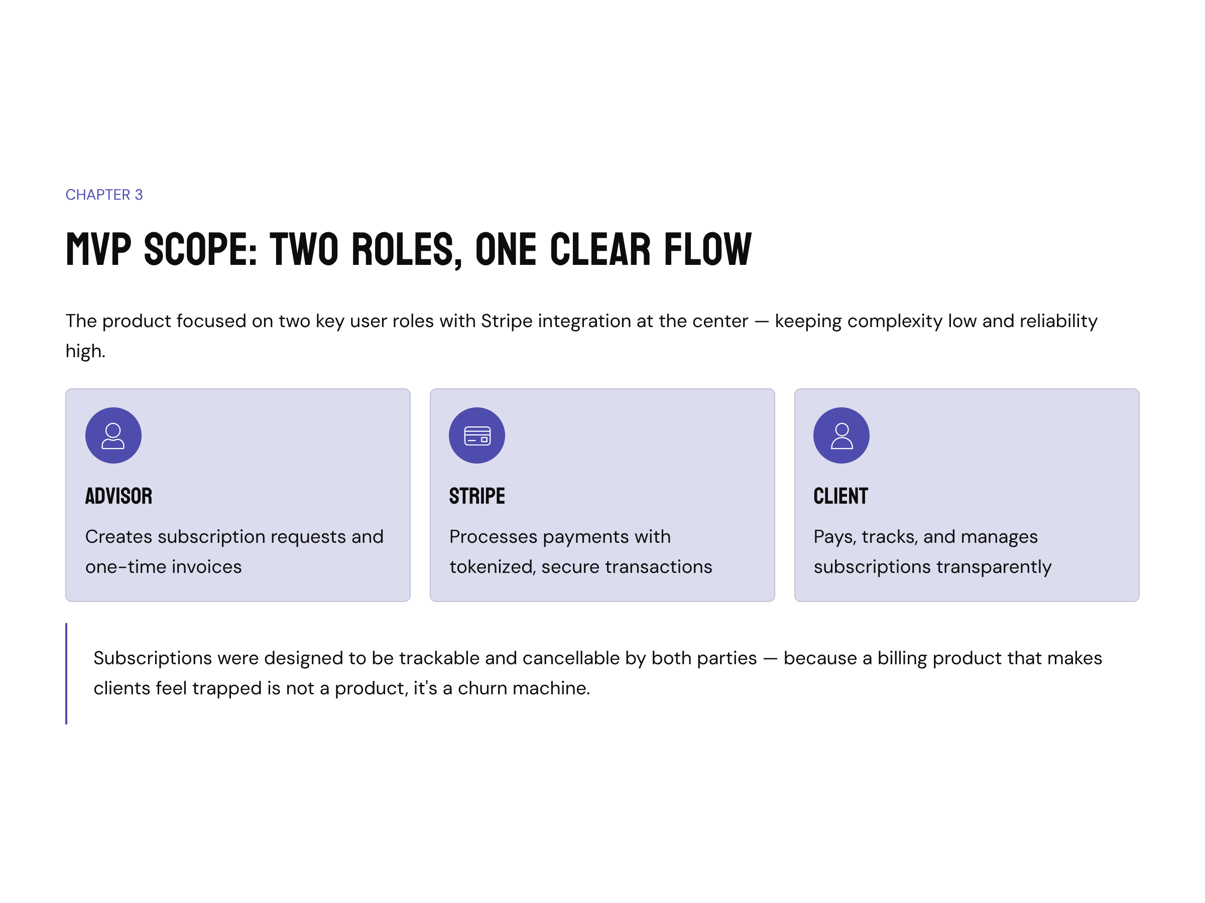 Case Study: How to Build a Billing Startup From Scratch | ChalicePay