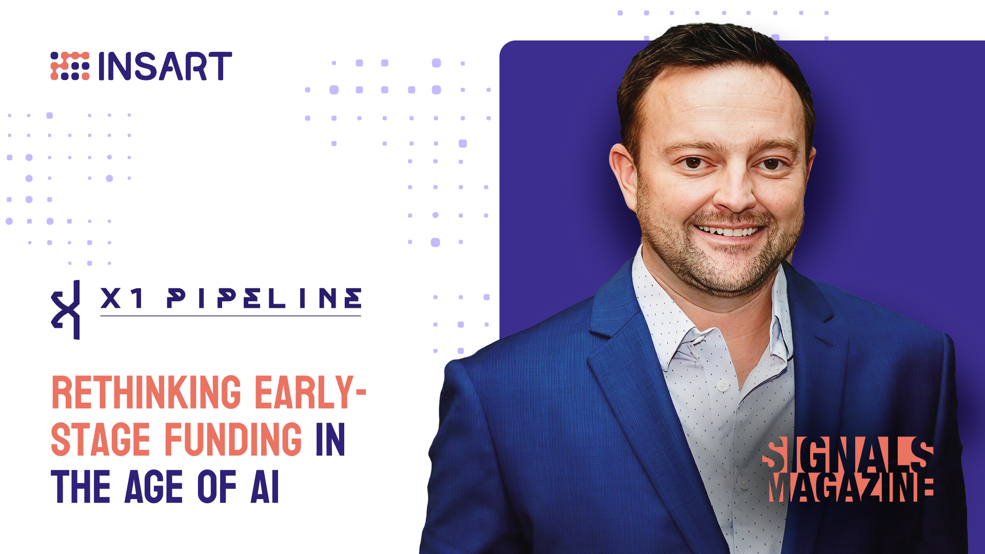 Interview with Chris Coomes. X1 pipeline. Preview