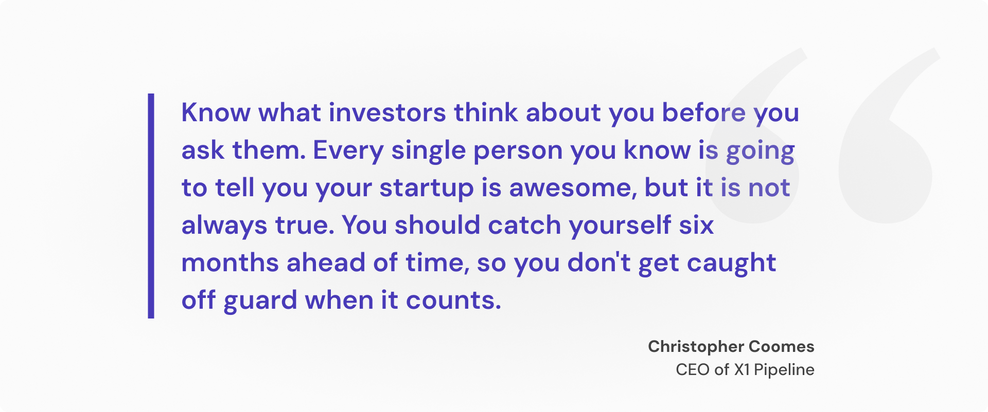 The Future of Fundraising, Investability, and Building Smarter Ecosystems: Conversation with Christopher Coomes