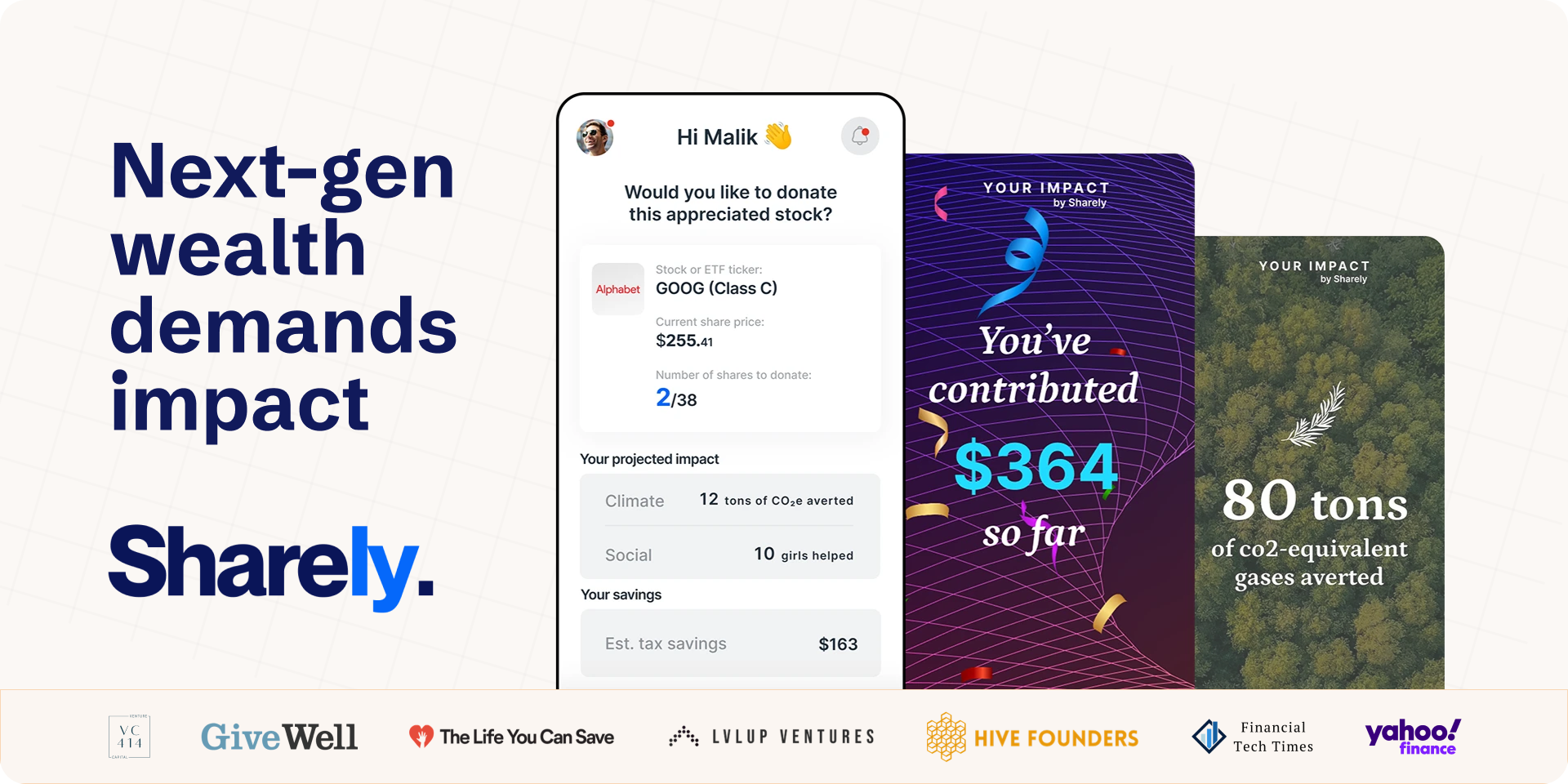 Turning Wealth Into Measurable Impact: Interview with Soraya Depowski, founder of Sharely