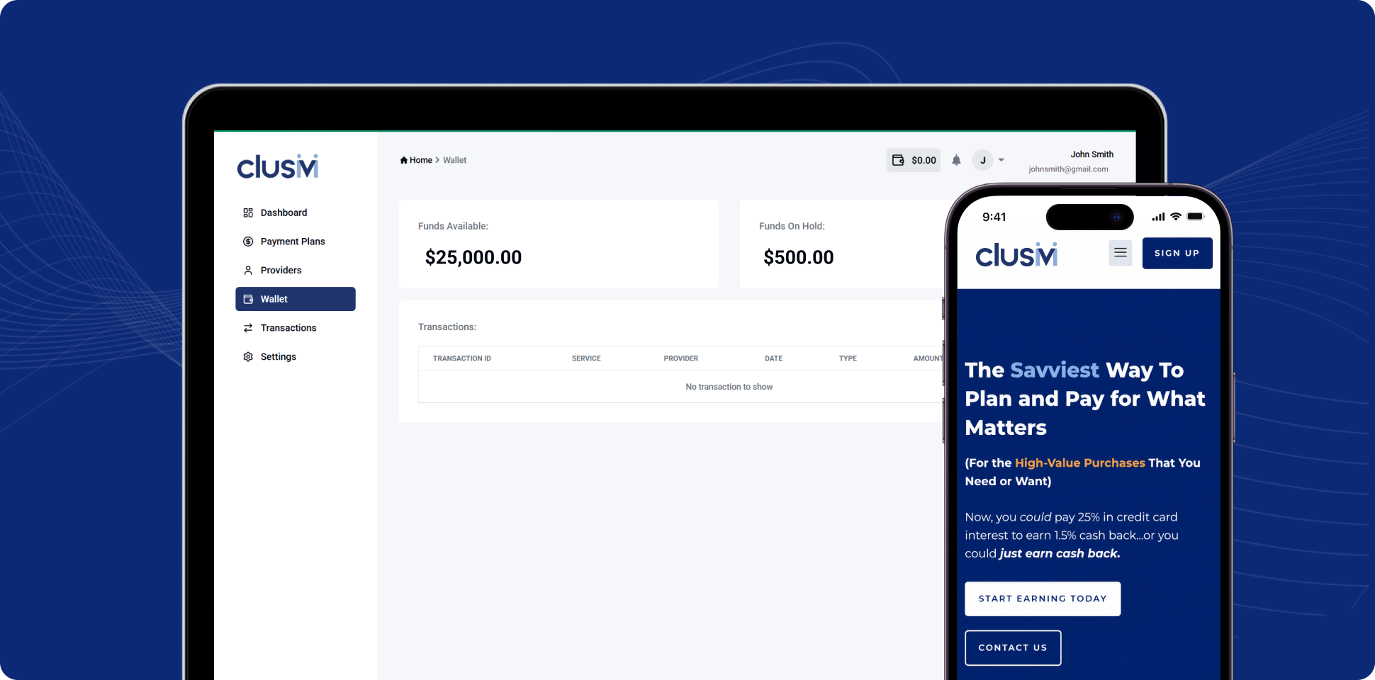 Rethinking Credit: How Clusivi Rewards Planning Instead of Debt