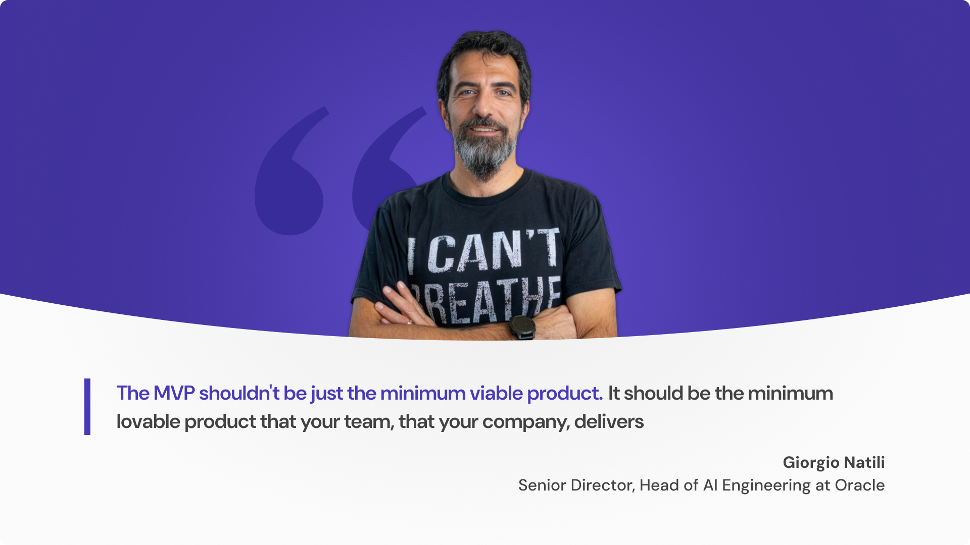 The Best Scaling Decision You'll Make Has Nothing to Do With Infrastructure: Conversation with Giorgio Natili