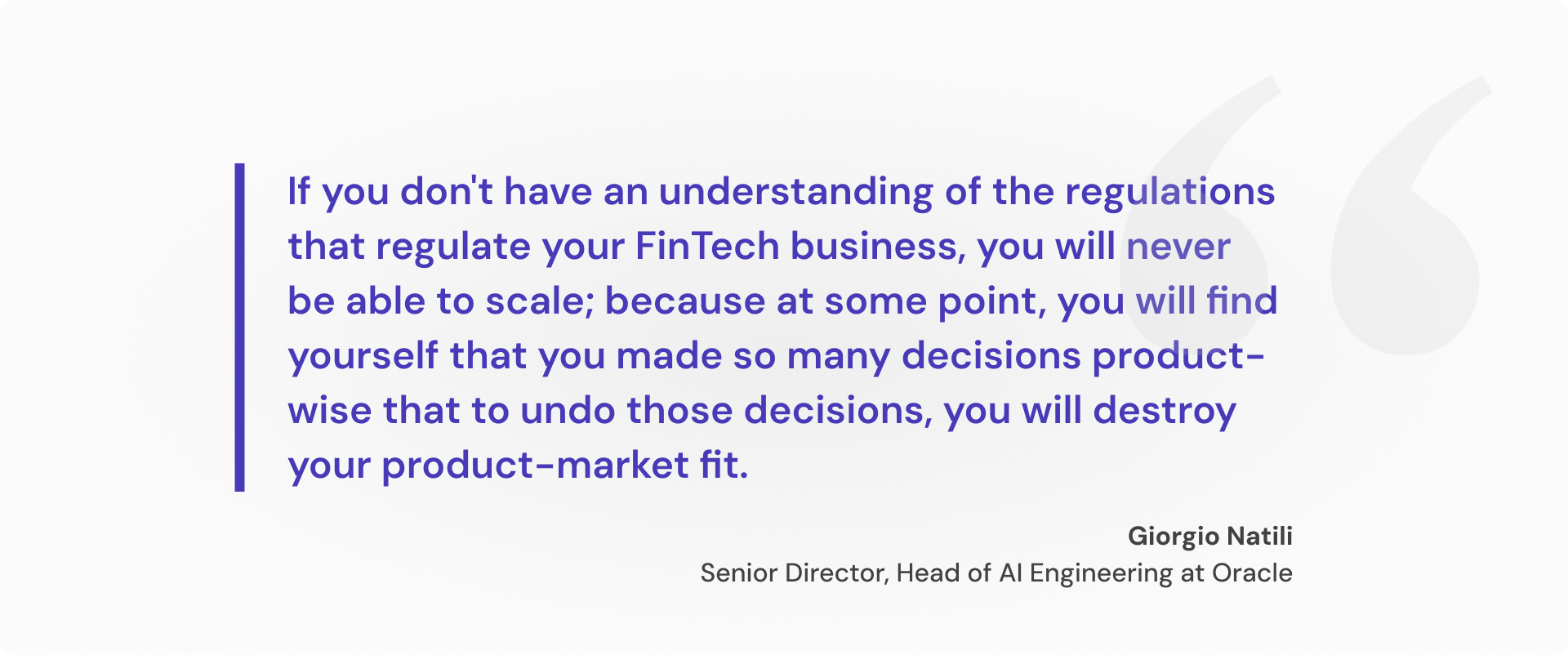 The Best Scaling Decision You'll Make Has Nothing to Do With Infrastructure: Conversation with Giorgio Natili