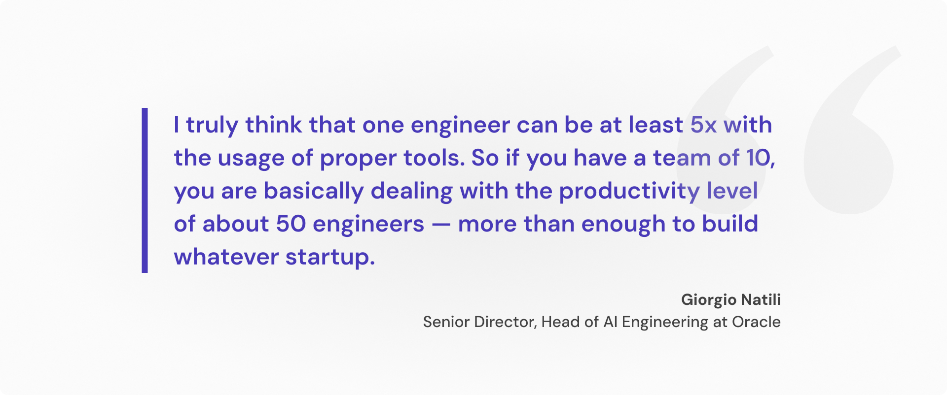 The Best Scaling Decision You'll Make Has Nothing to Do With Infrastructure: Conversation with Giorgio Natili