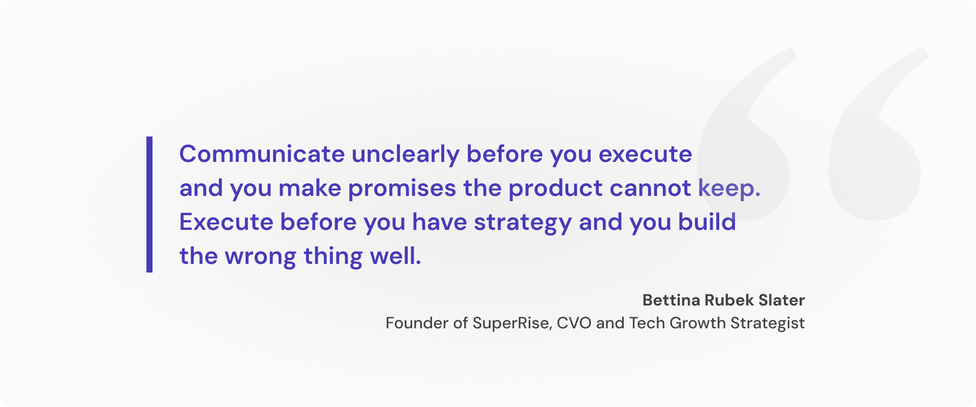 The Fortnight That Could Save Your Startup: Interview with Bettina Slater