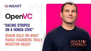 Interview with Shaun Gold. OpenVC
